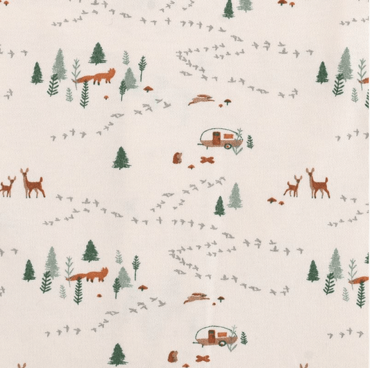 Baby footie | into the woods finn + emma