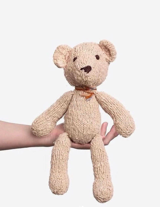 Baby Wool Knit Buddy | Alfred the Bear finn + emma