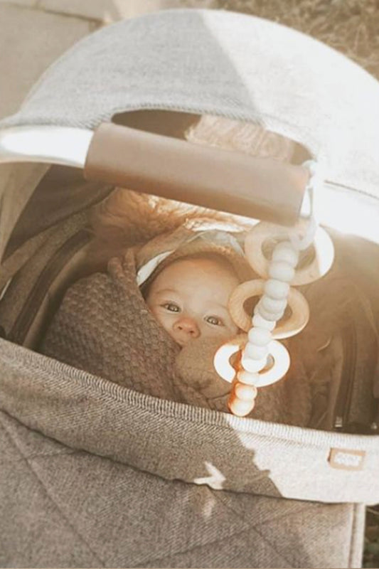 Baby Car Seat Toy - Ruta littleCHEW