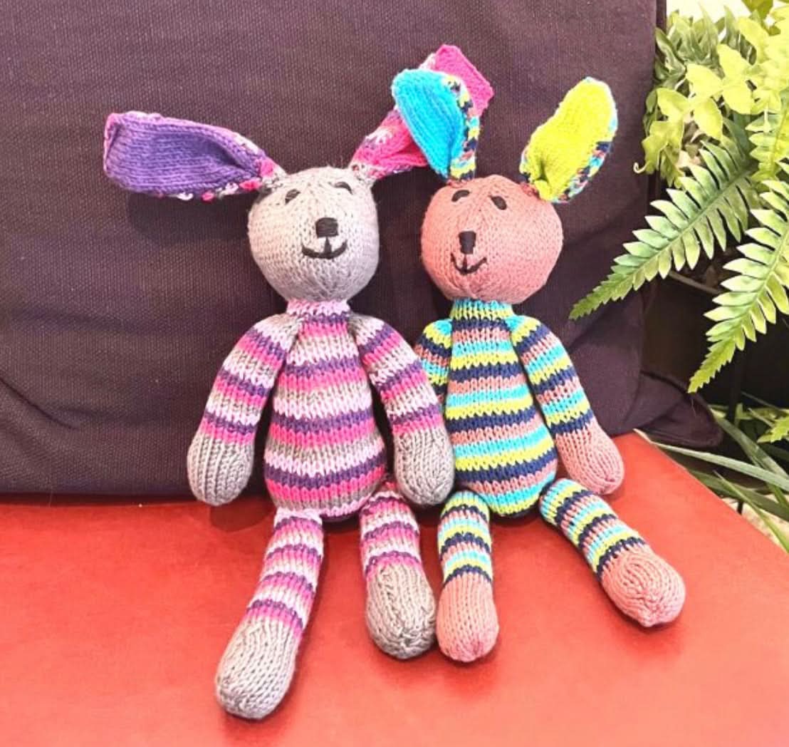 Baby Knit Buddy | Pippen the Rabbit finn + emma