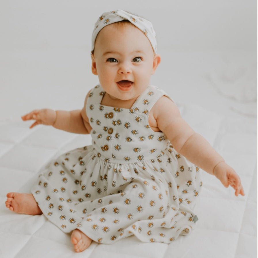Baby sun dress | sun finn + emma