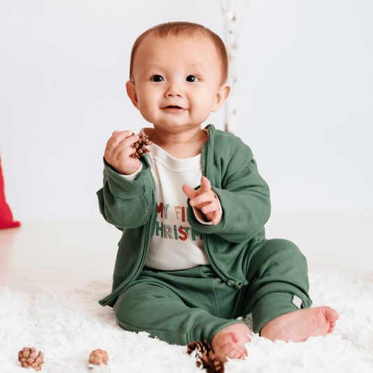 Baby gift set | my first christmas deer 4pc finn + emma
