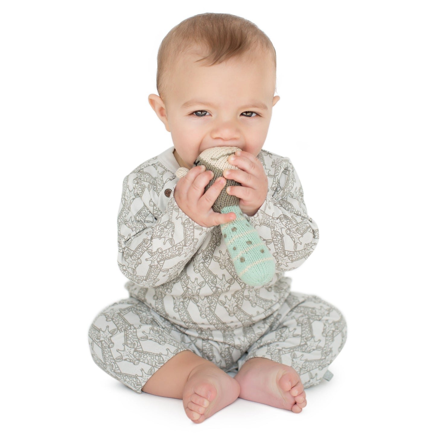 Baby mini rattle | ami the giraffe finn + emma