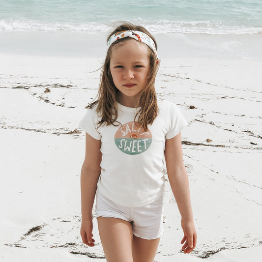 Baby graphic tee | salty but sweet finn + emma