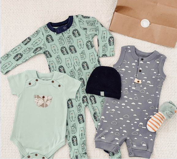 Baby baby's 1st year grab bags Finn + Emma