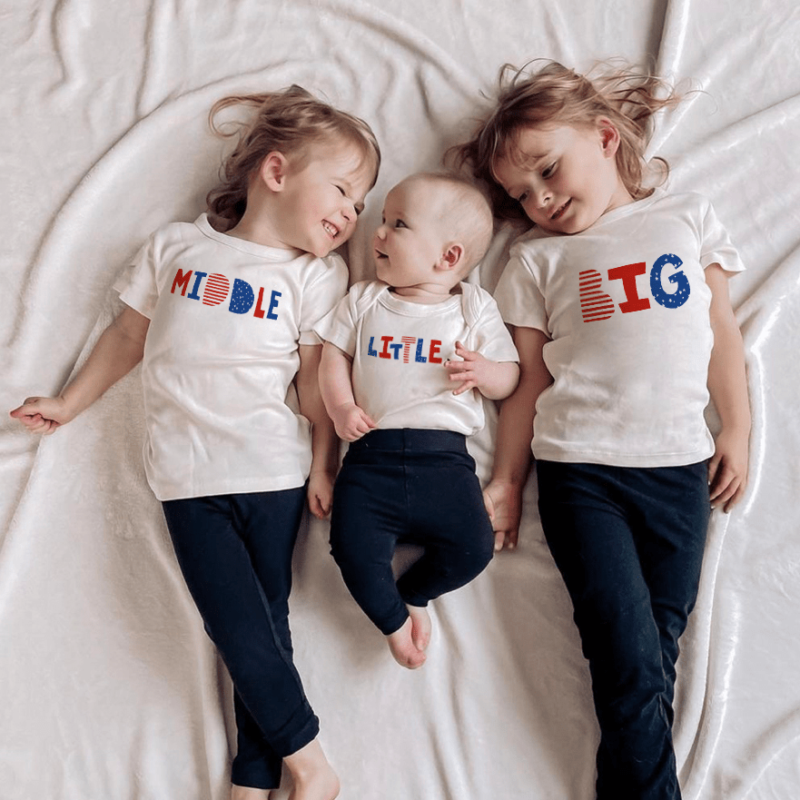 Baby graphic tee | MIDDLE finn + emma