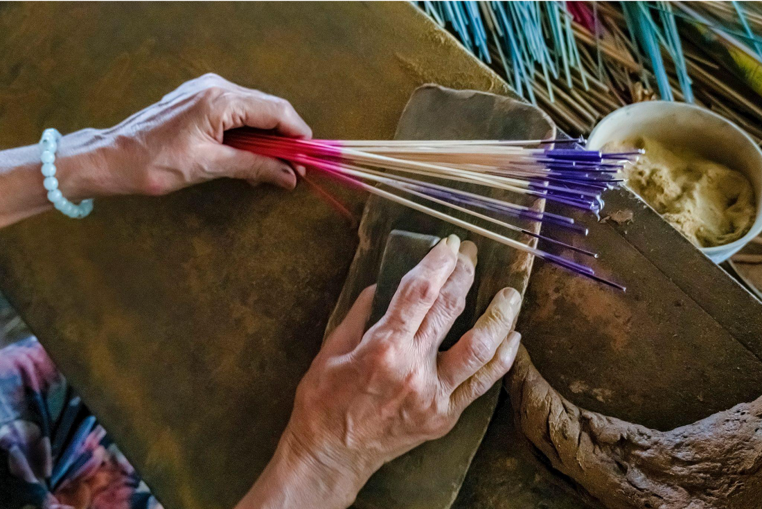 How To Make Incense Sticks: A Step-by-Step Guide