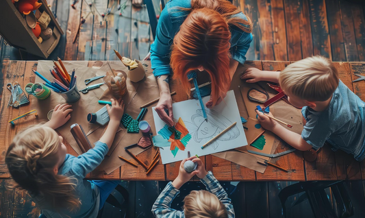 Fun and Creative Projects to Do with Your Kids at Home