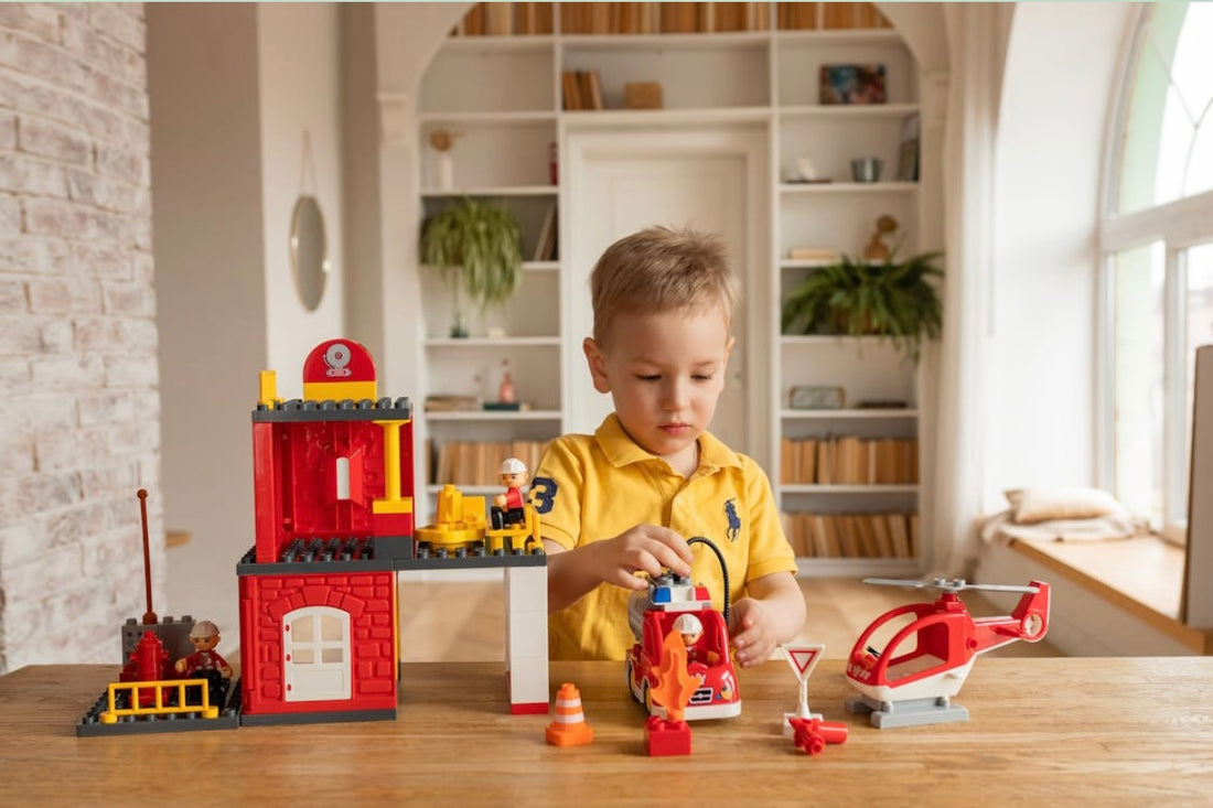 5 Ways Action Figures Benefit Your Child's Development