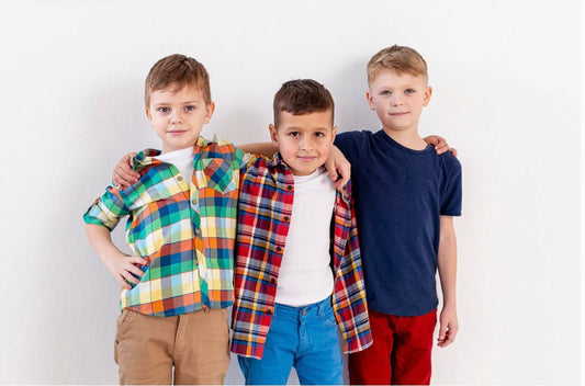 The Best Types of Shirts for Boys: From Casual to Formal