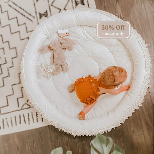 Baby Play Mats and Playroom Rugs: Transform Your Child’s Play Space with Ease
