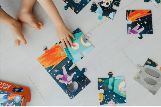 Nurturing Creativity and Learning in Early Childhood Through Play