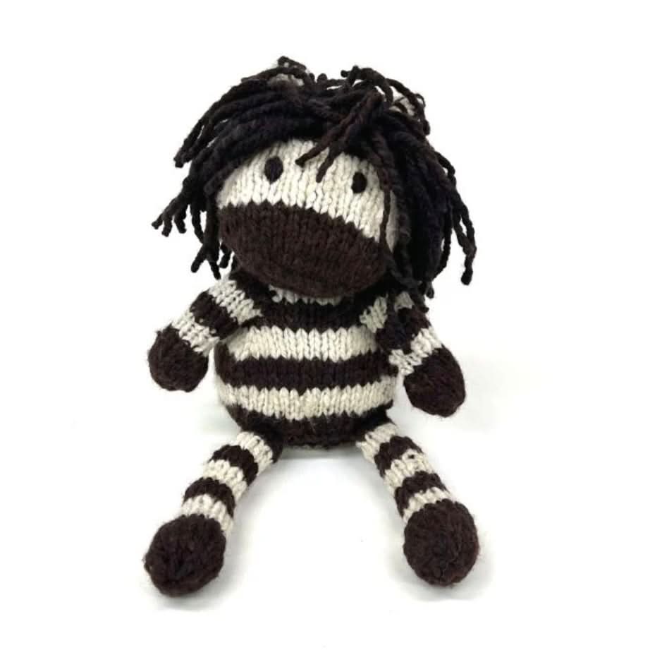 knit baby toys
