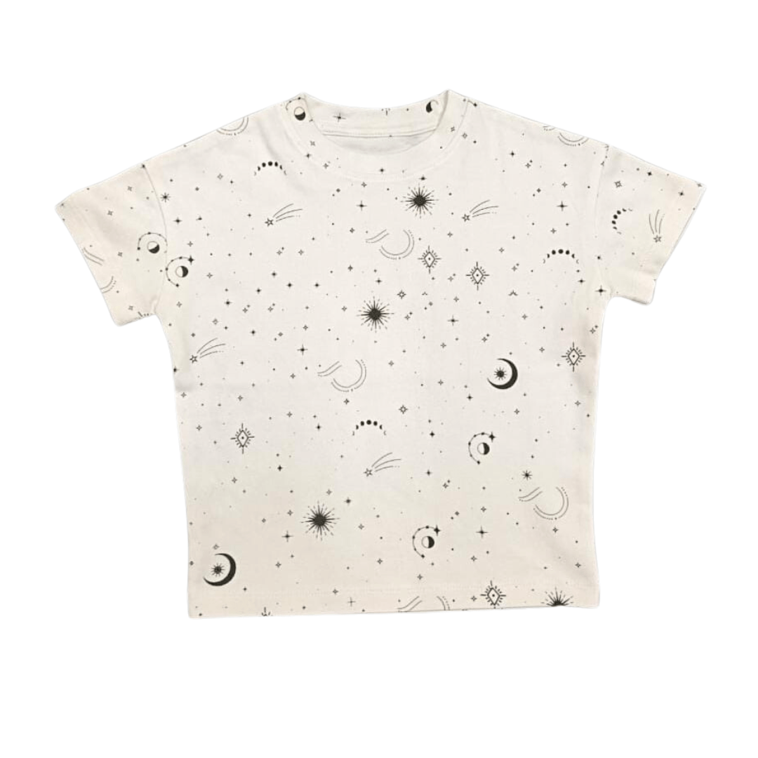 Baby Boxy Toddler Tee | celestial finn + emma