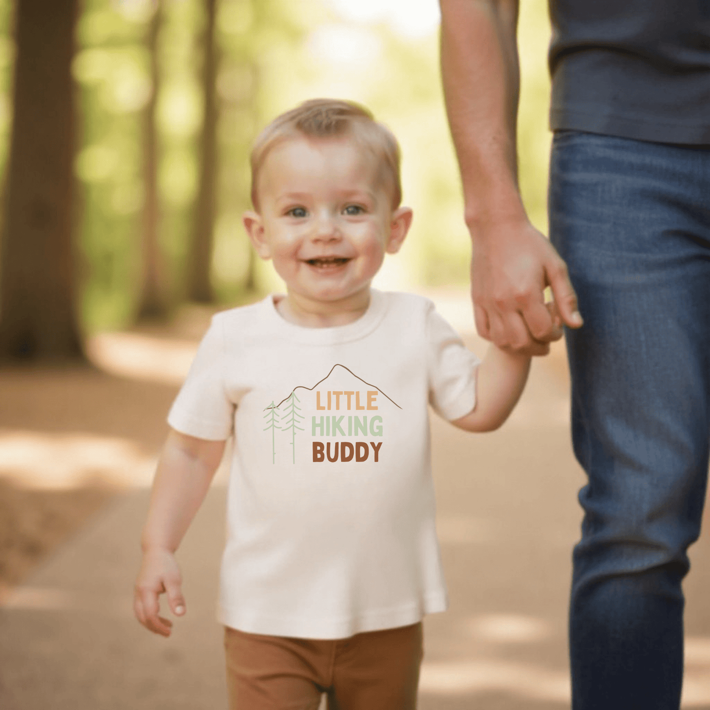 Baby graphic tee | Hiking Buddy finn + emma