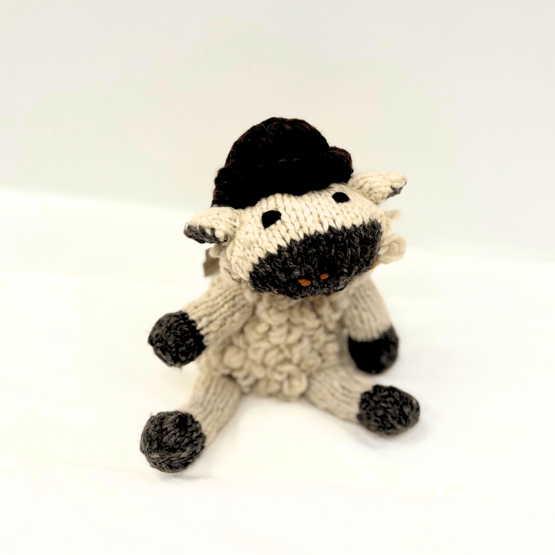 Baby Wool Knit Buddy  | Sawyer the Sheep finn + emma