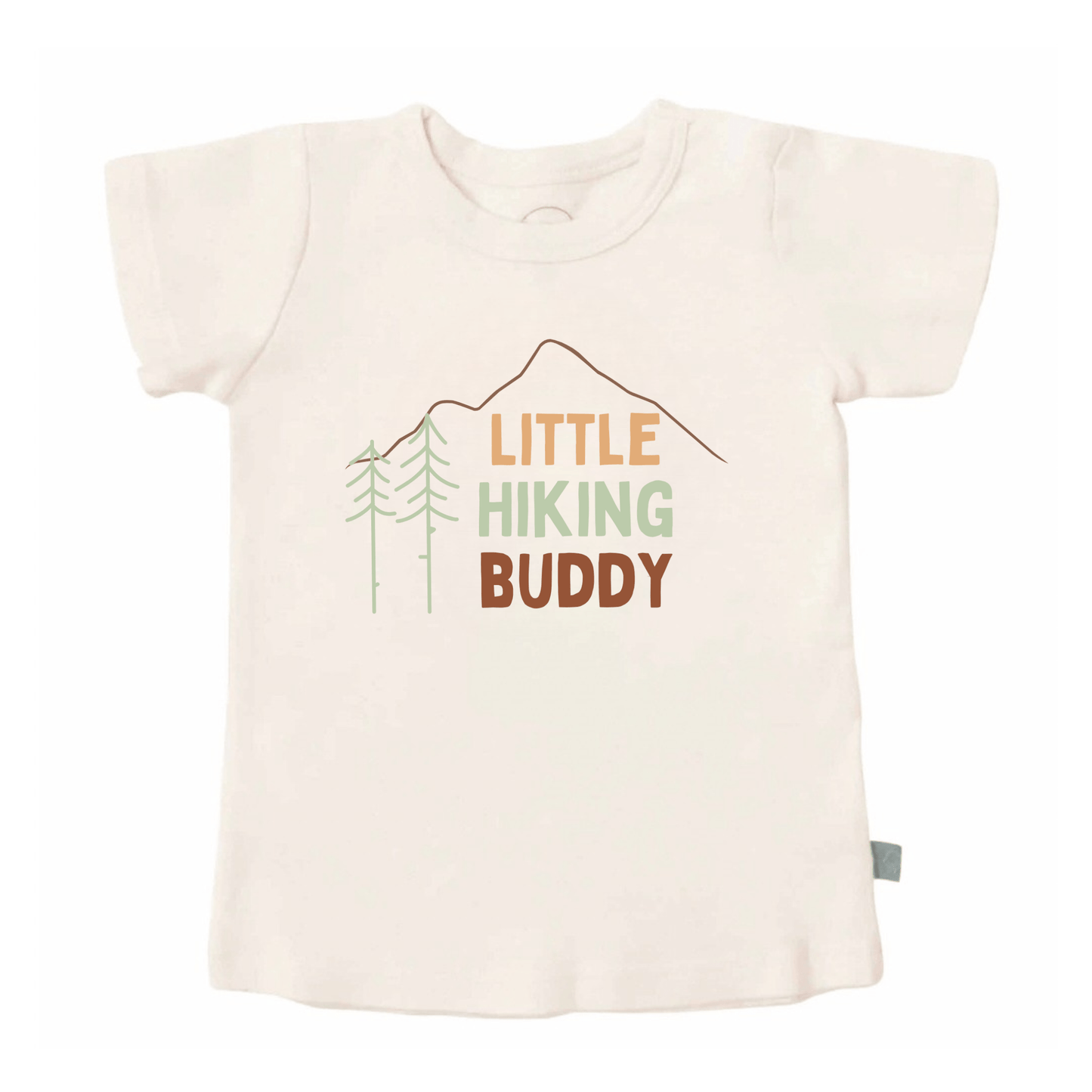 Baby graphic tee | Hiking Buddy finn + emma