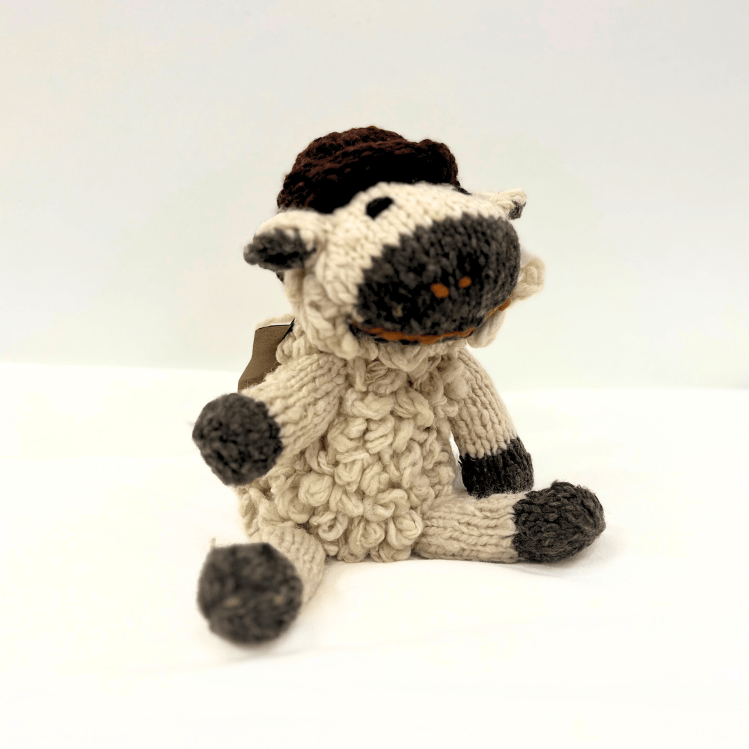 Baby Wool Knit Buddy  | Sawyer the Sheep finn + emma
