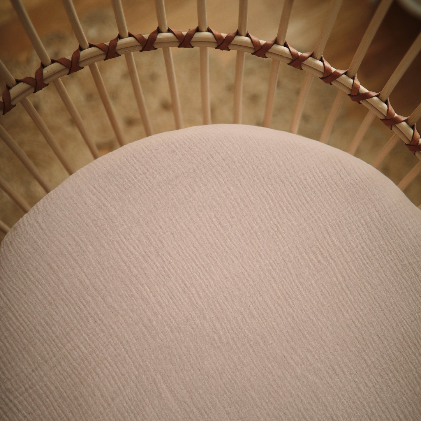 Baby Mini Muslin Crib Sheet Mushie