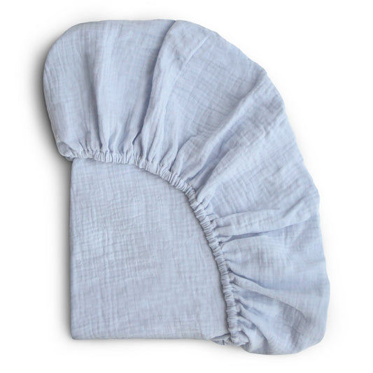 Baby Extra Soft Muslin Crib Sheet Mushie