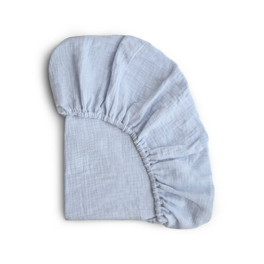 Baby Mini Muslin Crib Sheet Mushie