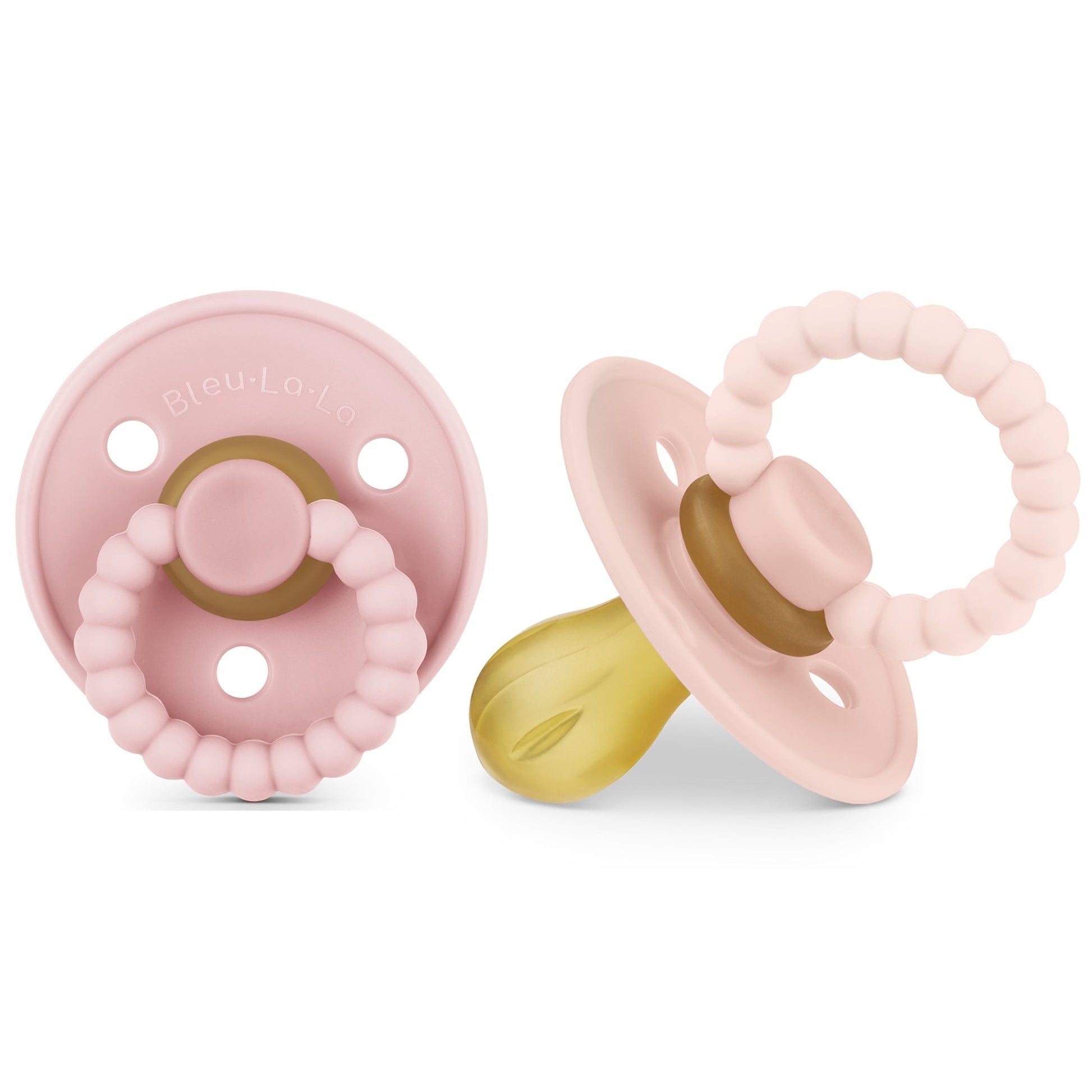 Baby Luladream Pacifier and Clip Sets Bleu La La