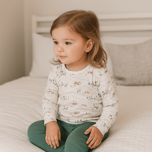 Baby pajamas | into the woods finn + emma