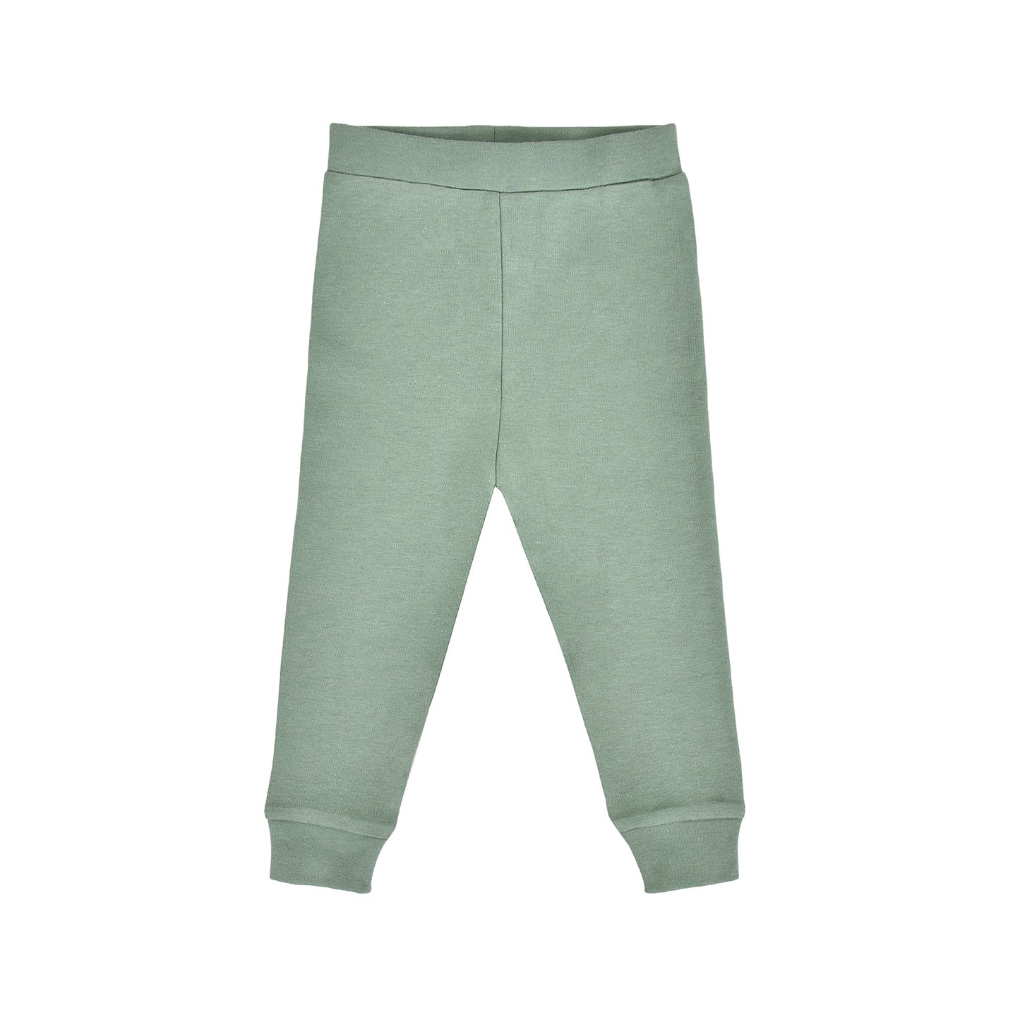 Baby baby pajamas | Basil Green finn + emma
