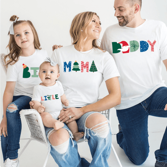 Baby graphic bodysuit | middle winter finn + emma