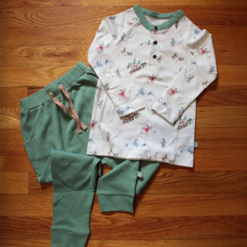 Baby Henley | Mountain Express finn + emma