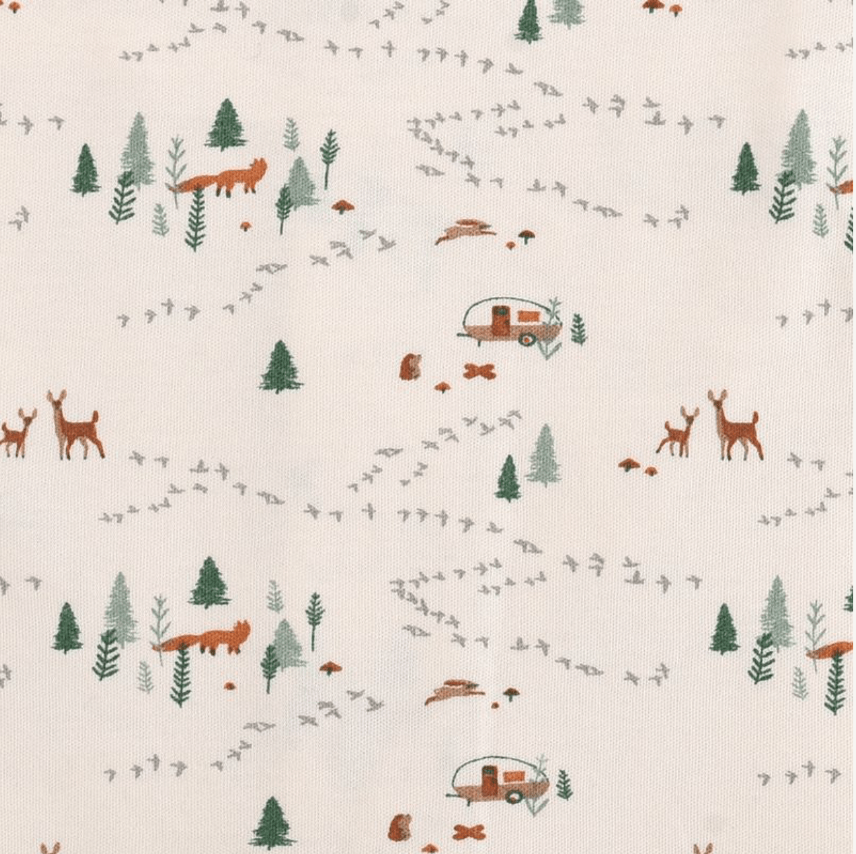 Baby footie | into the woods finn + emma