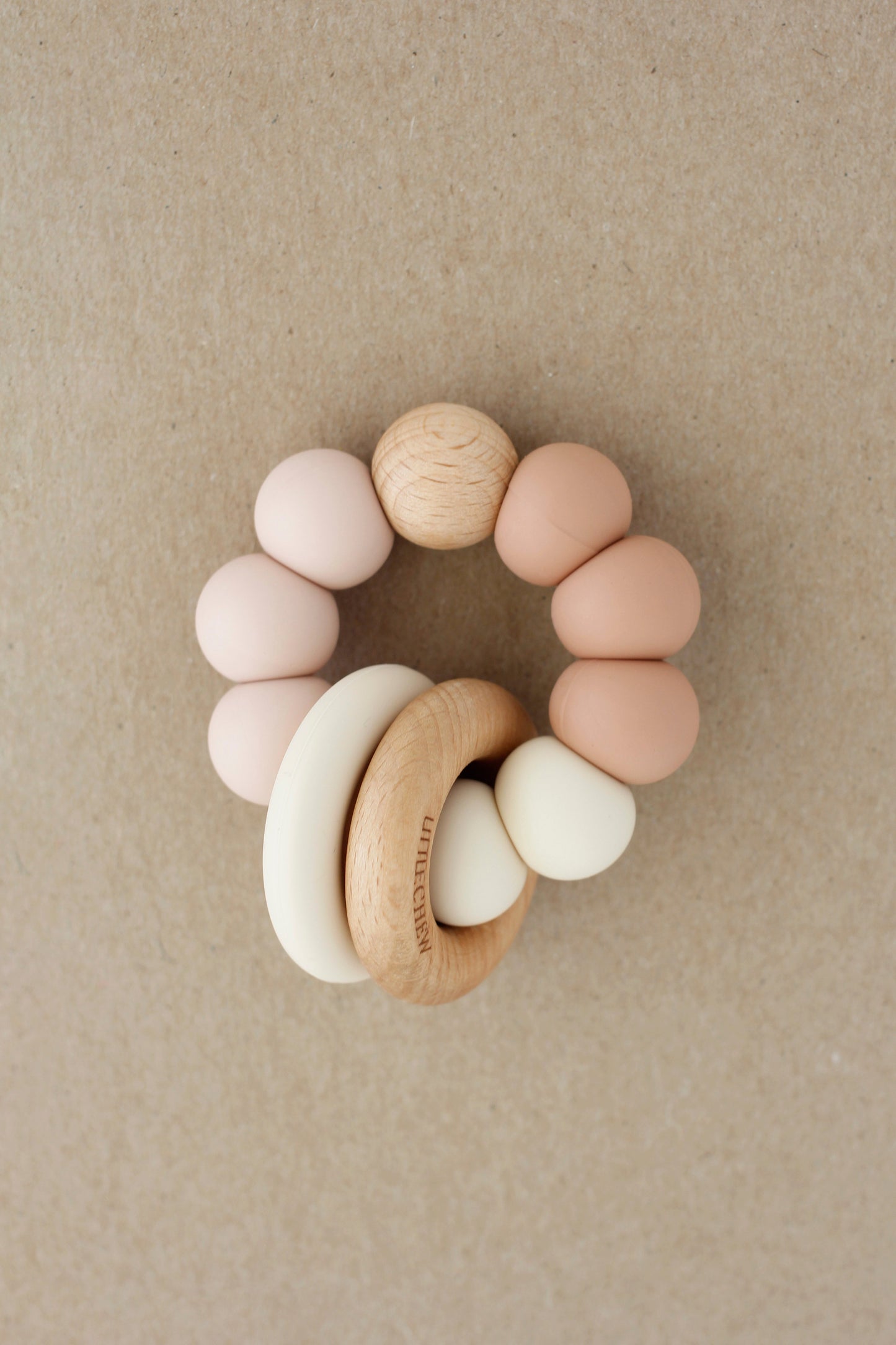 Baby Teether  - Roy | Blush littleCHEW