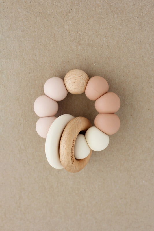 Baby Teether  - Roy | Blush littleCHEW