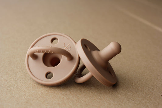 Baby Silicone Pacifier | Truffle littleCHEW