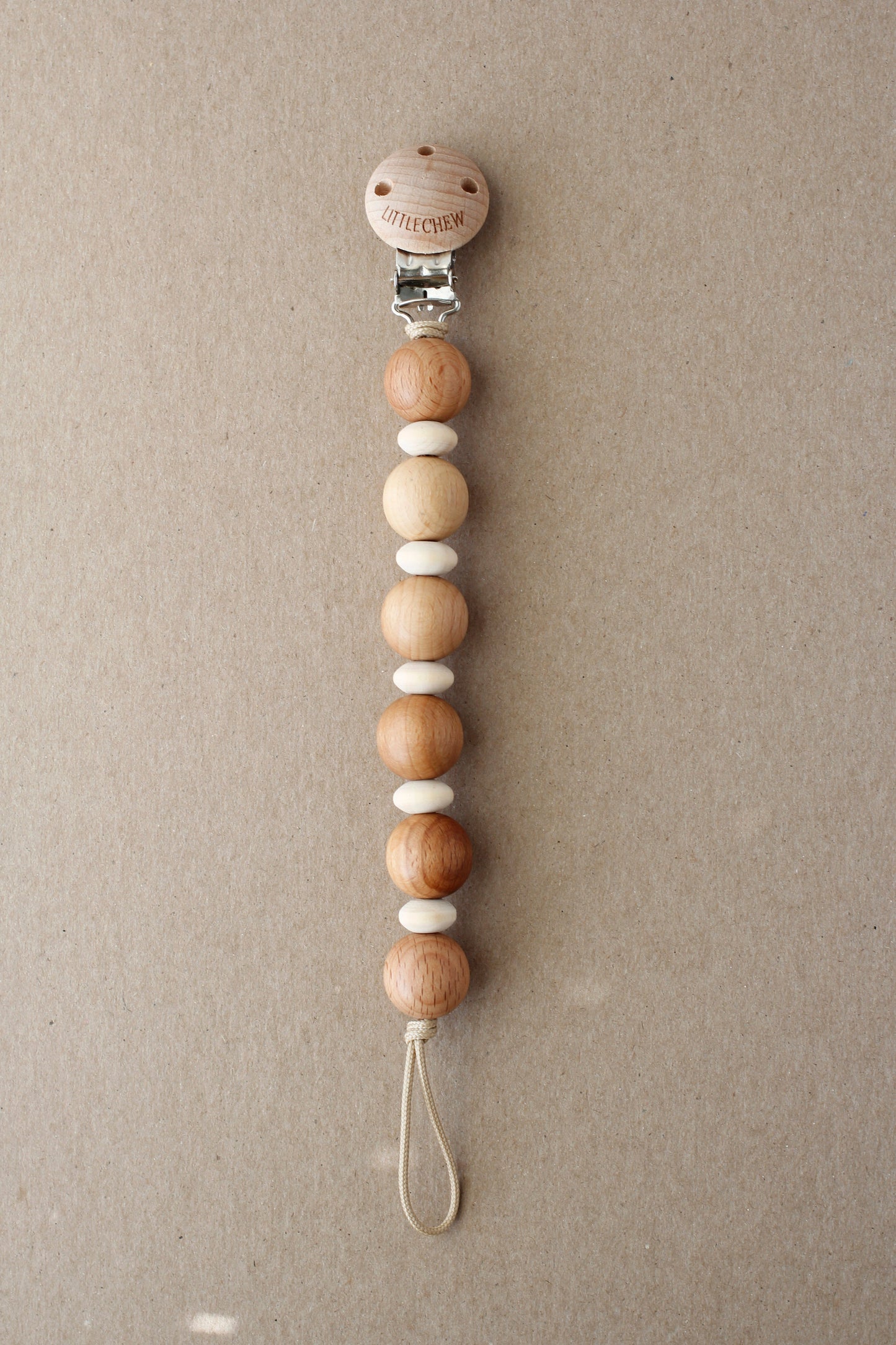 Baby Pacifier Clip  - Kozuk littleCHEW