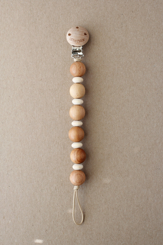 Baby Pacifier Clip  - Kozuk littleCHEW