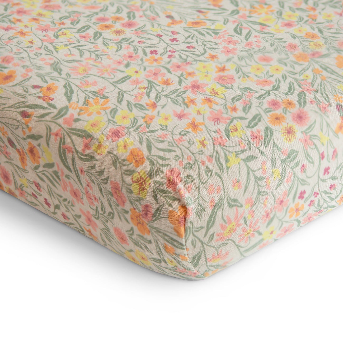 Baby Mini Muslin Crib Sheet Mushie