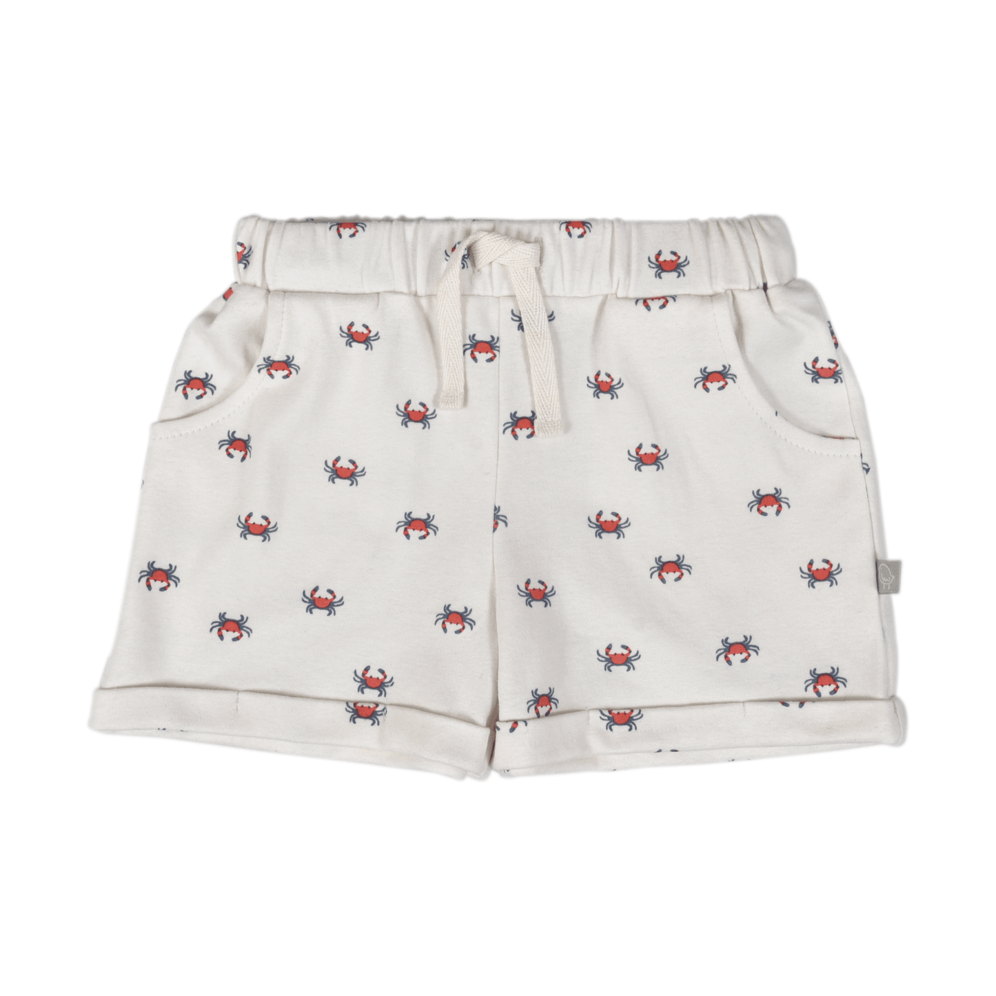 Baby shirt & short set | Crab finn + emma