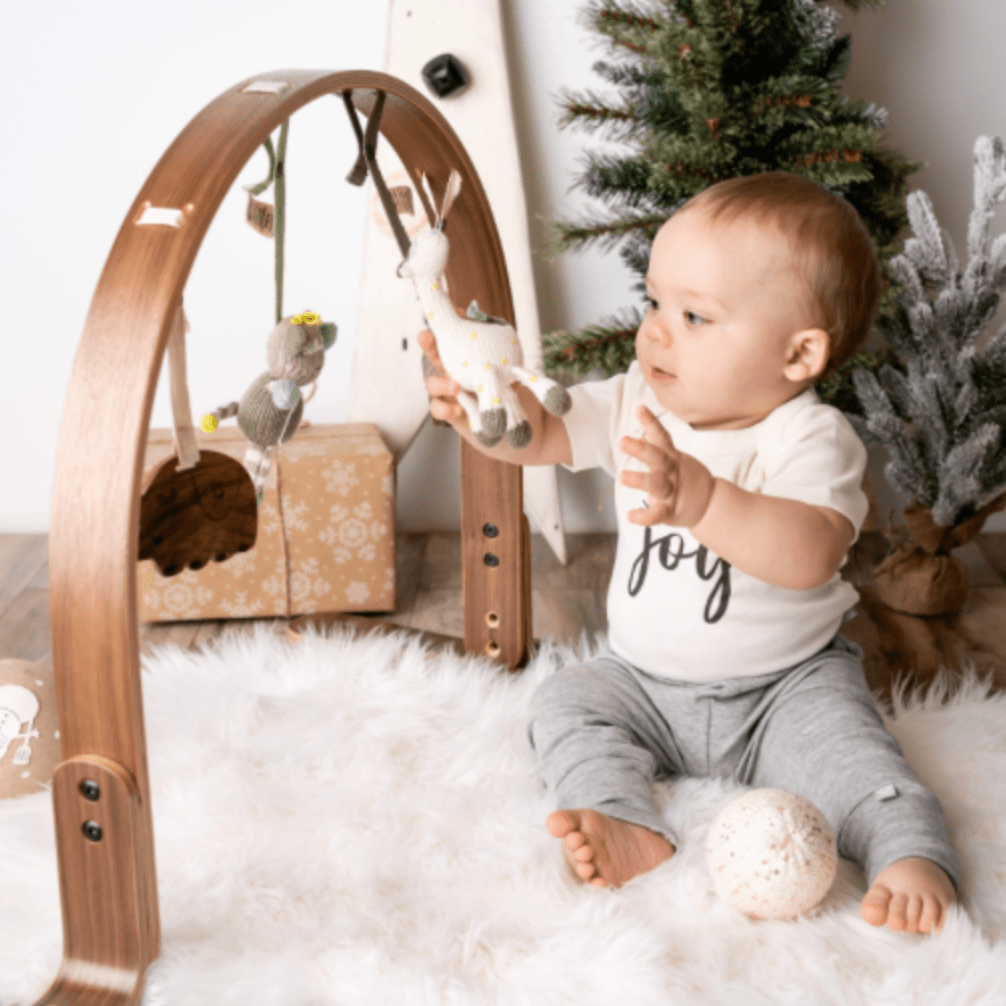 Baby play gym | jungle - dark finn + emma