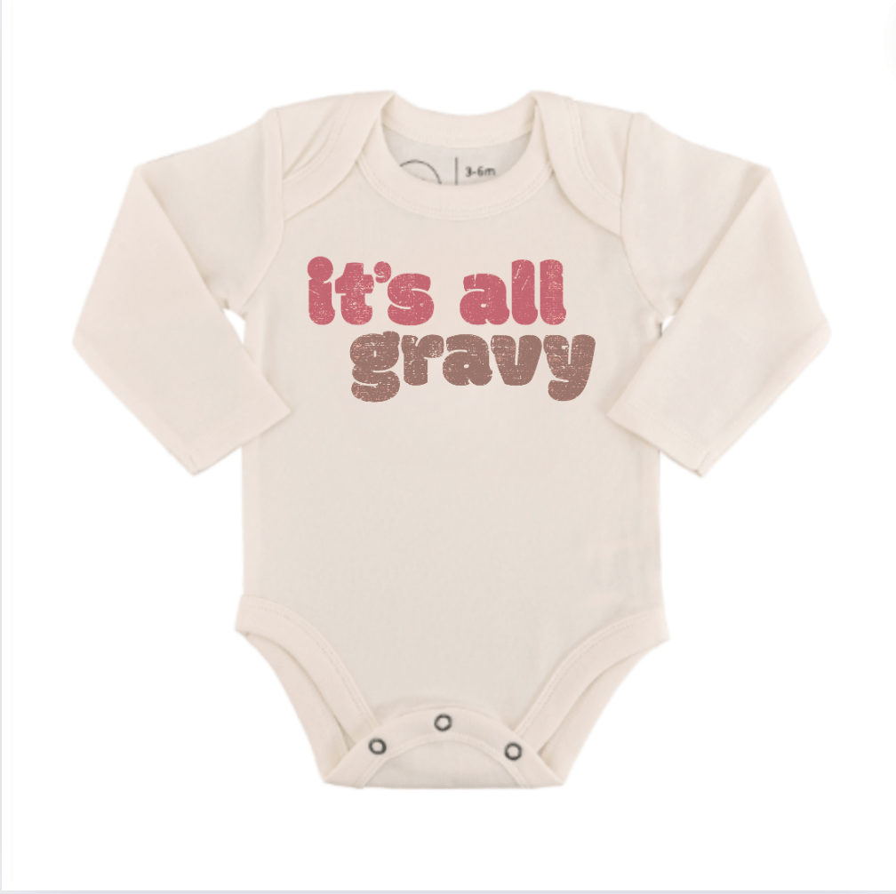 Baby graphic bodysuit |Thanksgiving Baby  Bodysuit