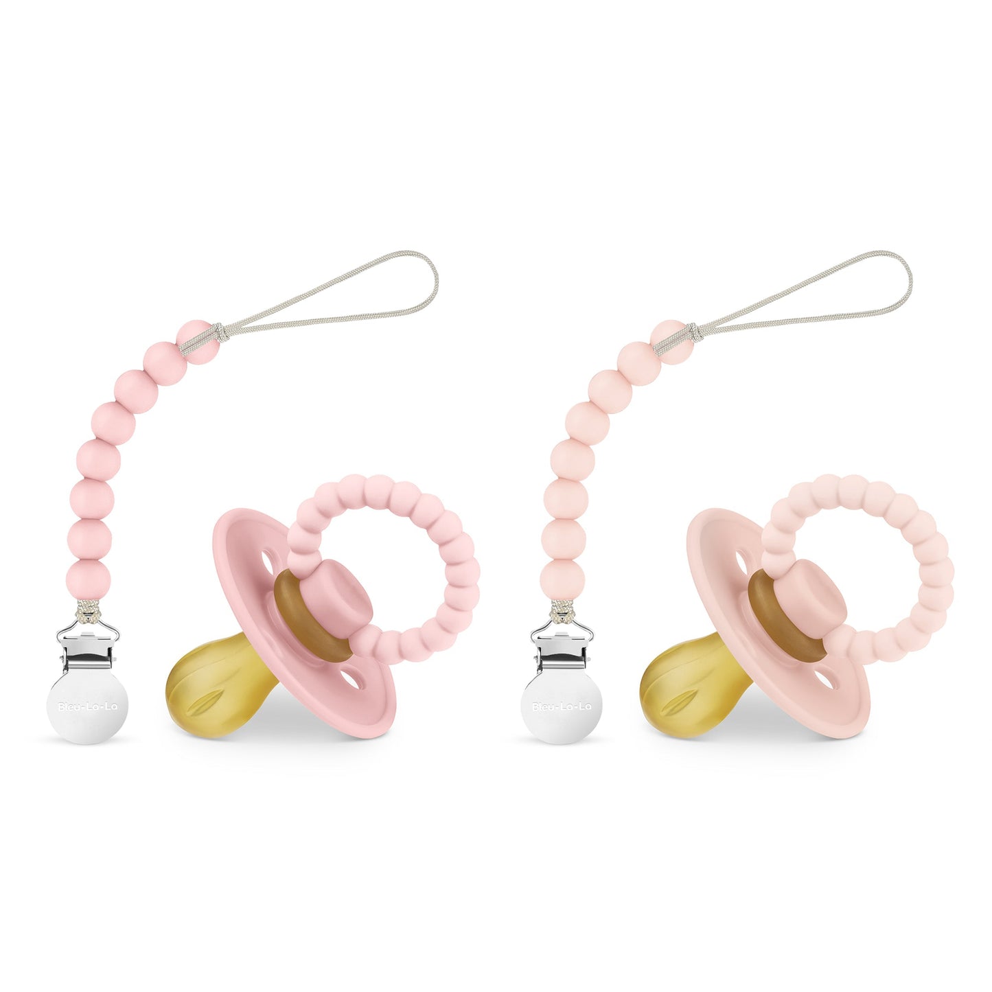 Baby Luladream Pacifier and Clip Sets Bleu La La