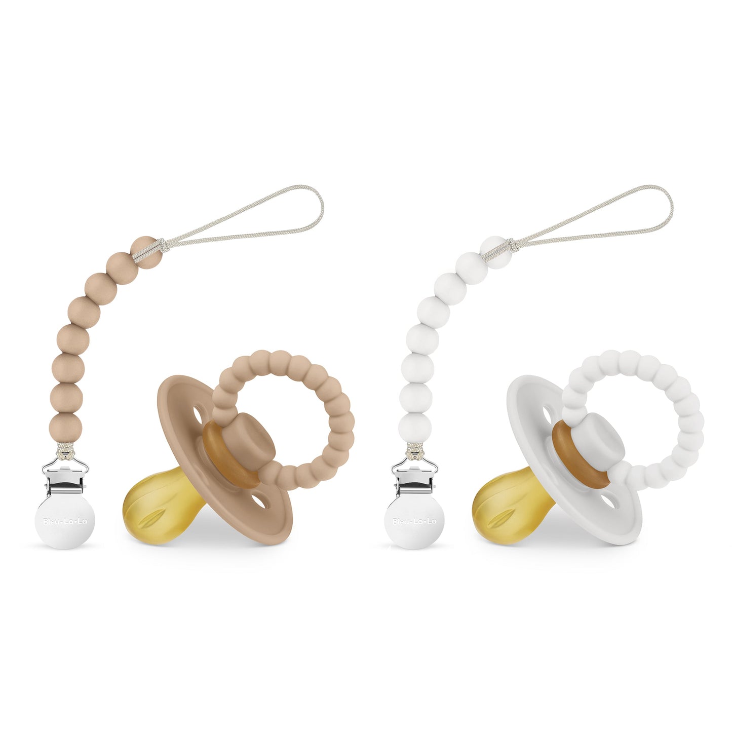 Baby Luladream Pacifier and Clip Sets Bleu La La