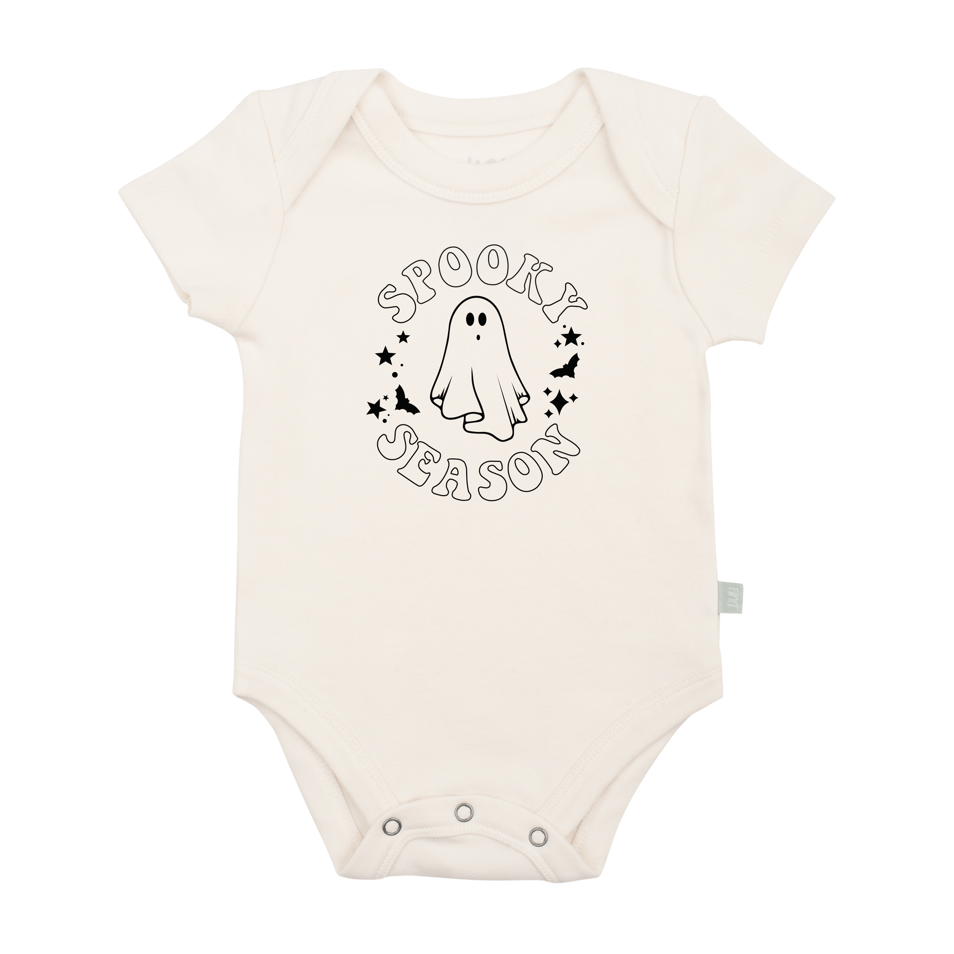 Baby graphic bodysuit | spooky season finn + emma