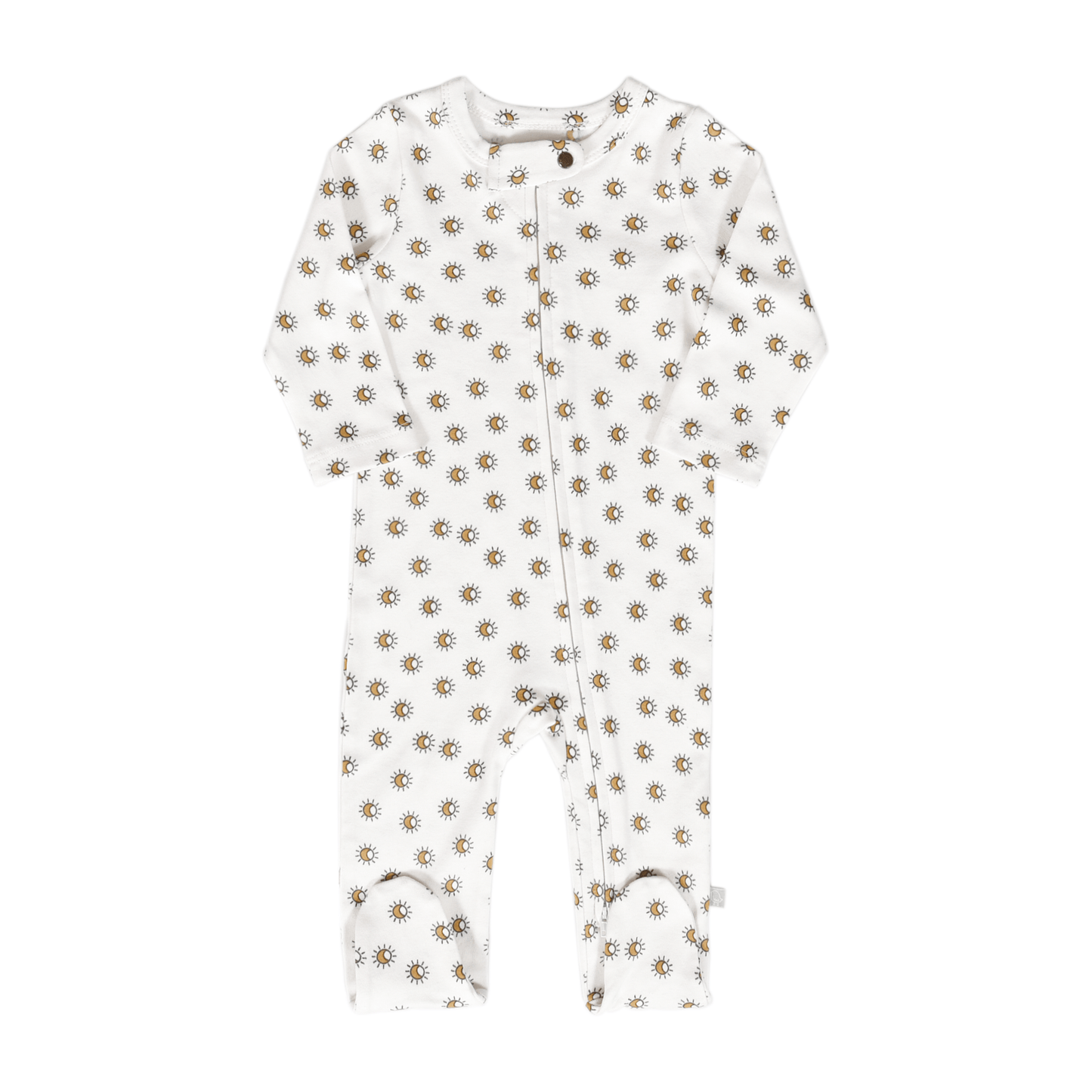 Baby footie | sun finn + emma