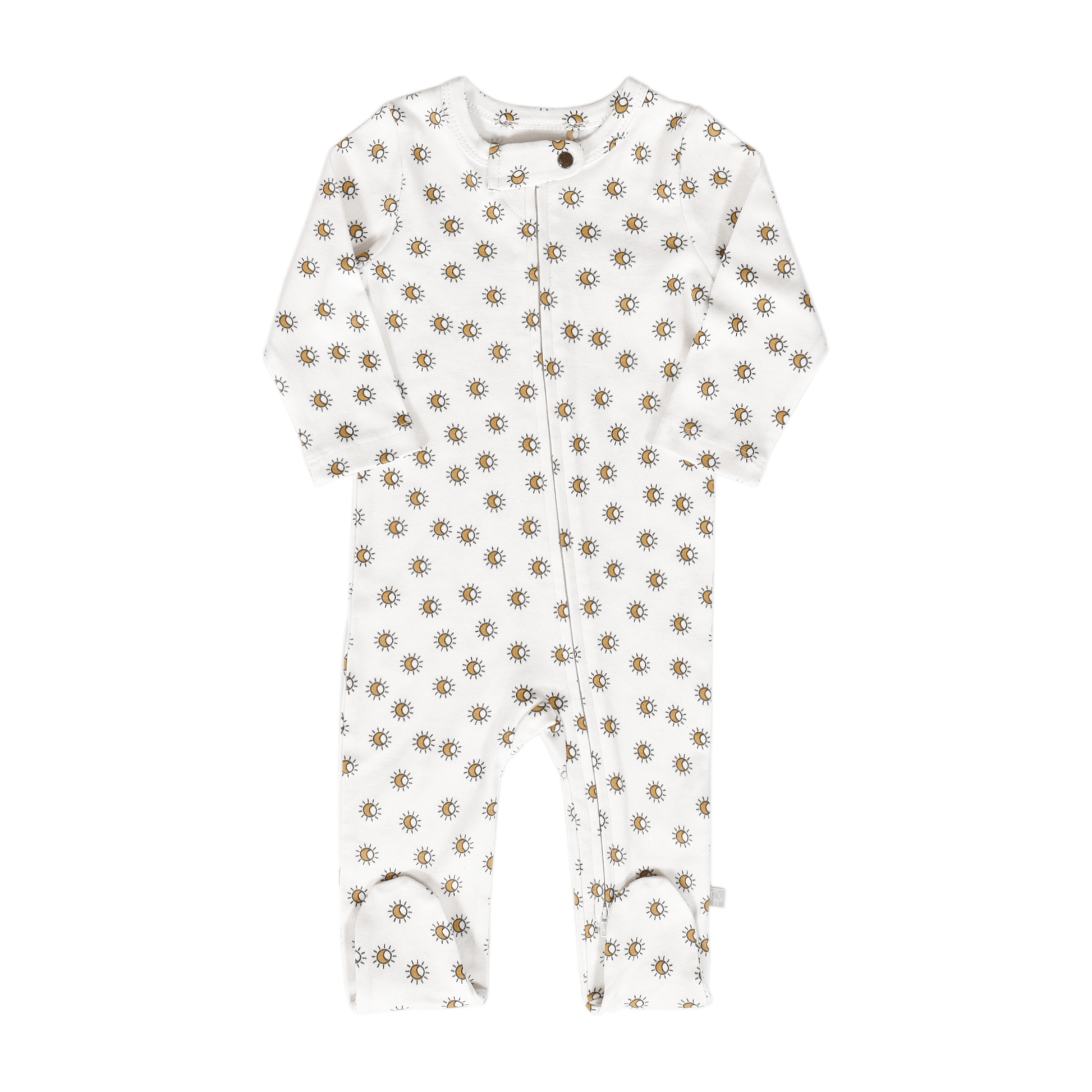 Baby footie | sun finn + emma