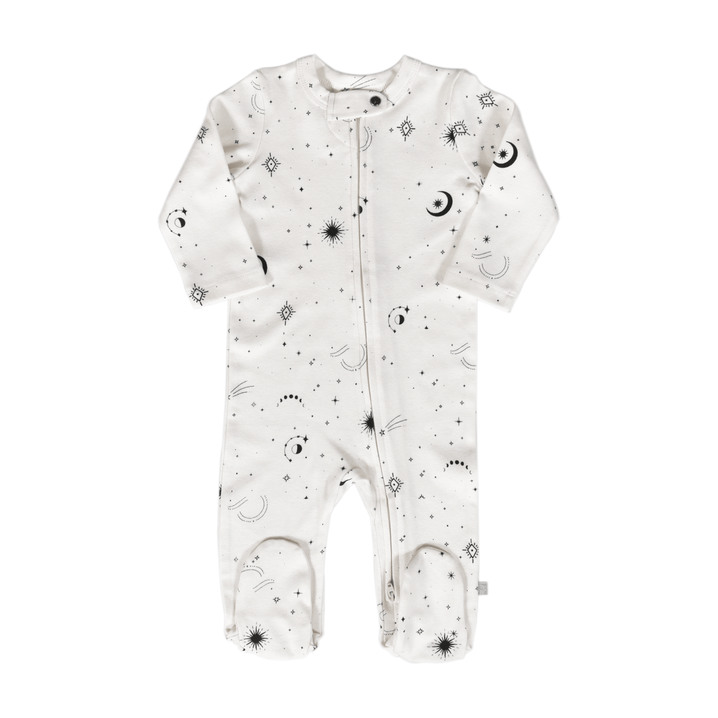 Baby footie | celestial finn + emma