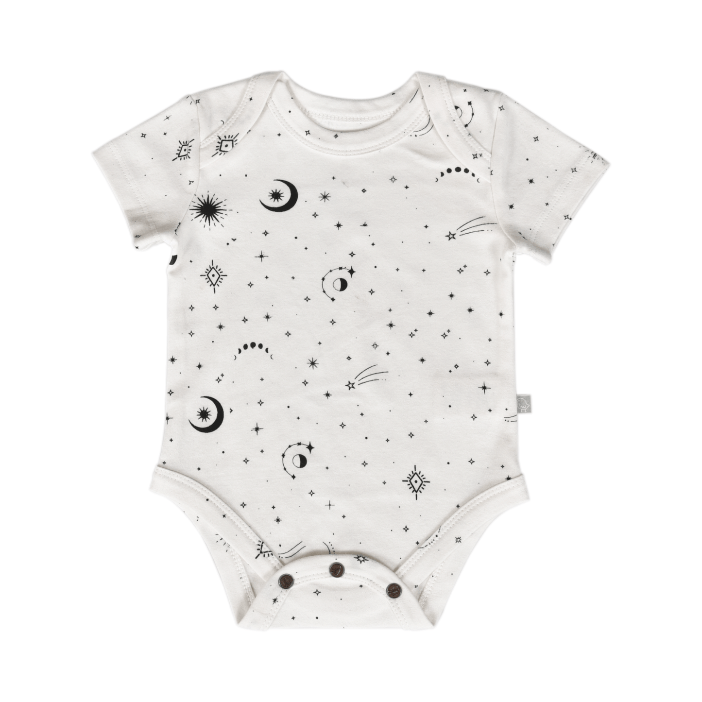 Baby lap bodysuit | celestial finn + emma