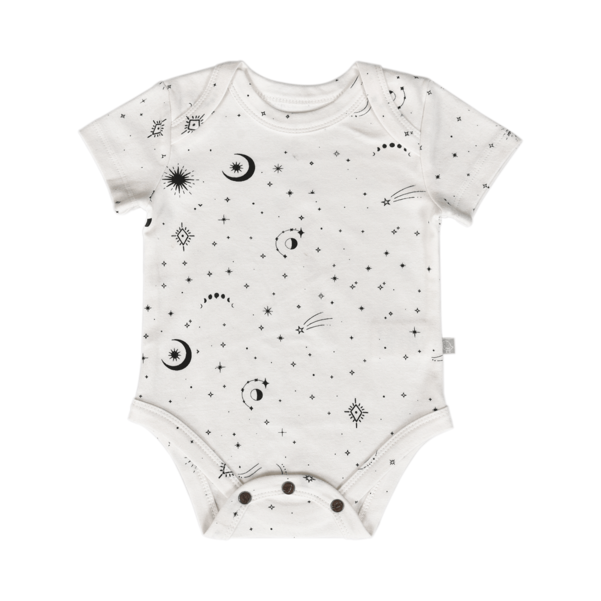 Baby lap bodysuit | celestial finn + emma