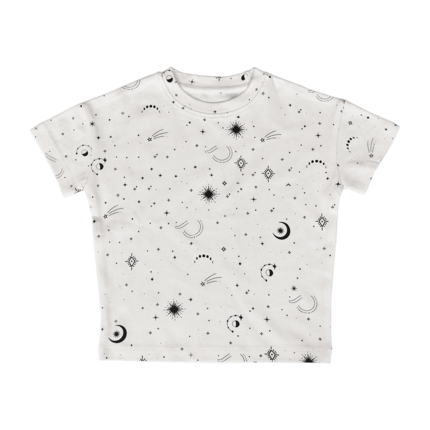 Baby Boxy Toddler Tee | celestial finn + emma