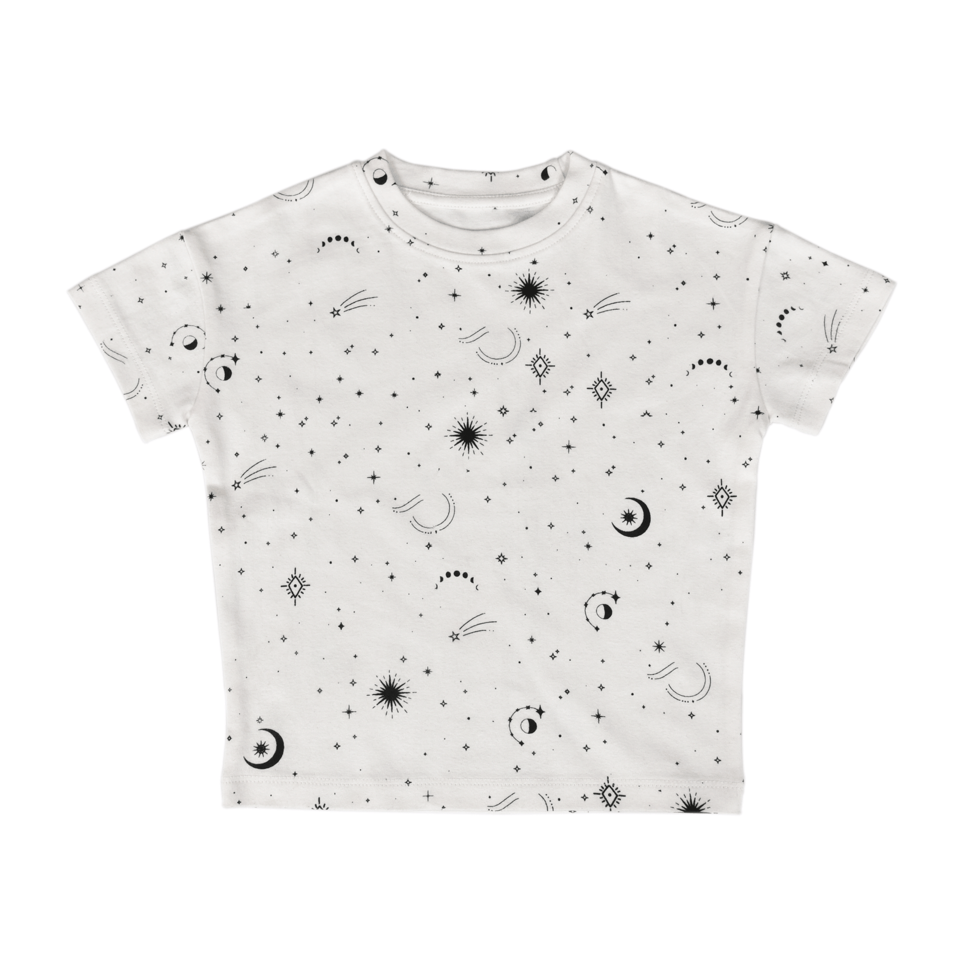 Baby Boxy Toddler Tee | celestial finn + emma